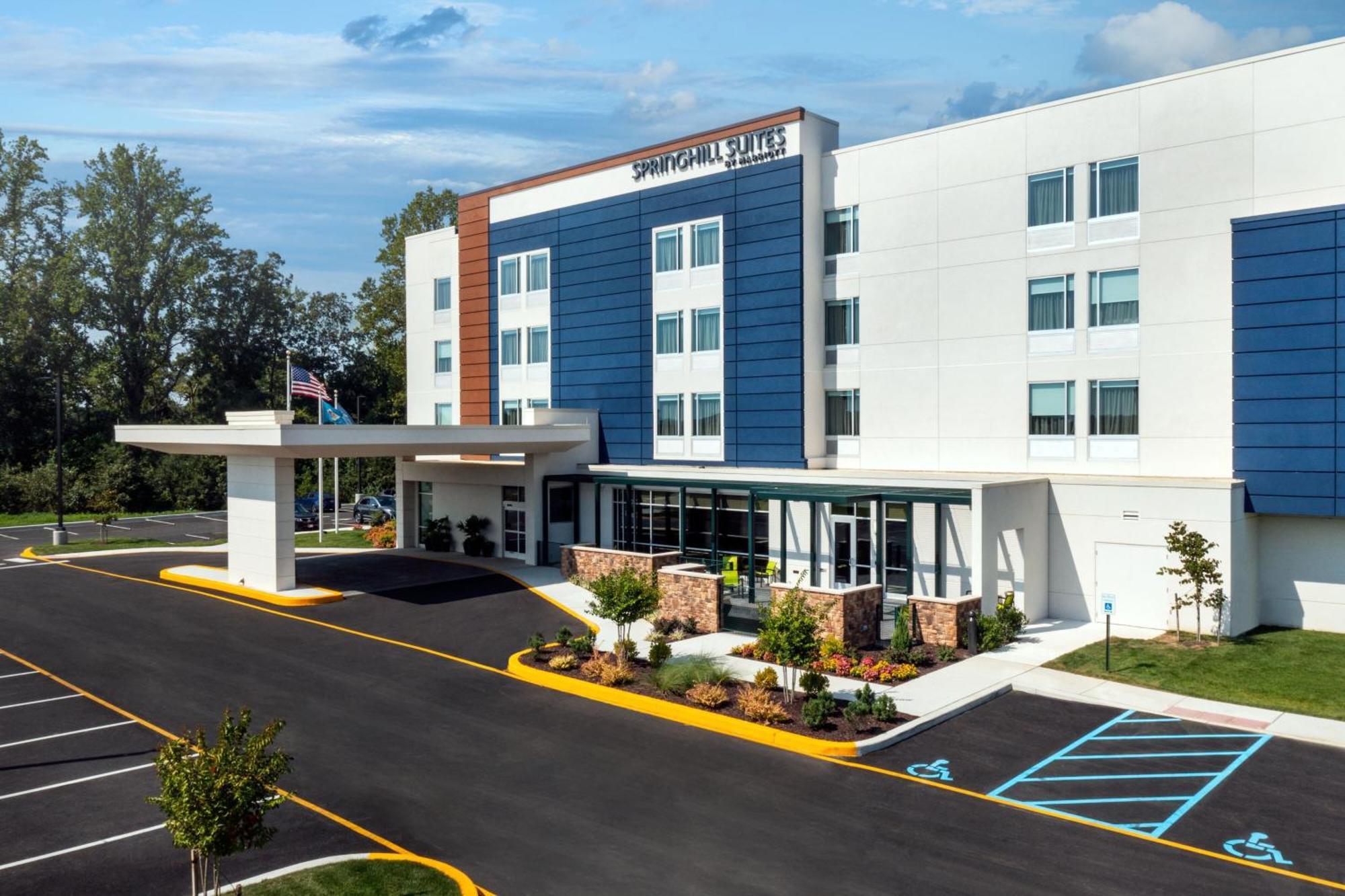 Springhill Suites By Marriott Frederica 외부 사진