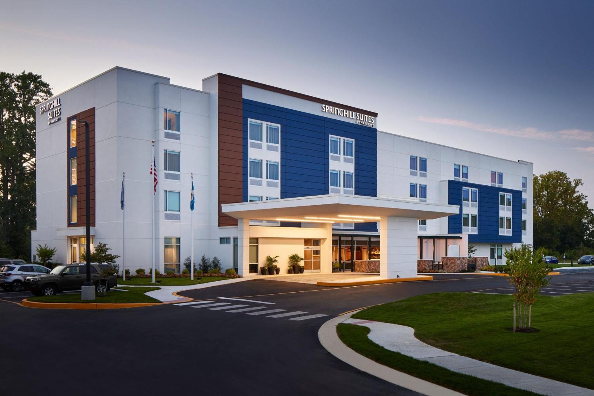 Springhill Suites By Marriott Frederica 외부 사진
